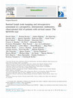 Research paper thumbnail of Sentinel lymph node mapping and intraoperative assessment in a prospective, international, multicentre, observational trial of patients with cervical cancer: The SENTIX trial