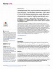 Research paper thumbnail of Development and psychometric evaluation of the Decision Tool Anxiety Disorders, OCD and PTSD (DTAOP): Facilitating the early detection of patients in need of highly specialized care