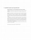 Research paper thumbnail of V-variable fractals and superfractals