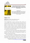 Research paper thumbnail of Reseña de Bergel, Martín (2019). La desmesura revolucionaria: Cultura y política en los orígenes del APRA. Lima: La Siniestra Ensayos, 382 páginas. ISBN: 978-612-47812-4-7