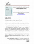 Research paper thumbnail of Reseña de Brachetta, María Teresa (2020). Unidos: Una revista para refundar el peronismo. Rosario: Prohistoria.