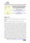 Research paper thumbnail of Reseña de Mraz, John (2018). Historiar fotografías. Oaxaca: Instituto de Investigaciones en Humanidades de la Universidad Autónoma Benito Juárez de Oaxaca.