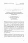 Research paper thumbnail of La conciencia politica de la mujer campesina: vertreten y darstellen de Adolfina en Un día en la vida de Manlio Argueta