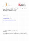 Research paper thumbnail of Introduzione. Le migrazioni lavorative intra-UE: modelli, pratiche e traiettorie di mobilità dei cittadini europei