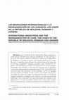 Research paper thumbnail of Las migraciones internacionales y la reorganización de los cuidados. Los casos de la República de Moldavia, Rumanía y Ucrania