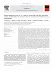 Research paper thumbnail of Natural radioactivity levels (K, Th, U and Rn) in the Cecita Lake area (Sila Massif, Calabria, Southern Italy): An attempt to discover correlations with soil features on a statistical base