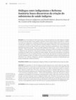 Research paper thumbnail of Diálogos entre indigenismo e Reforma Sanitária: bases discursivas da criação do subsistema de saúde indígena