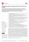 Research paper thumbnail of Hepatitis B Prevalence among Men Who Have Sex with Men in Brazil