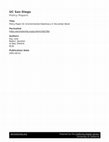 Research paper thumbnail of Policy Paper 42: Environmental Diplomacy in the Jordan Basin