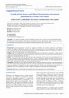 Research paper thumbnail of A study of risk factors and clinical characteristics of neonatal pneumonia in a tertiary care centre