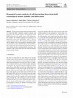 Research paper thumbnail of Dynamical system analysis of self-interacting three-form field cosmological model: stability and bifurcation