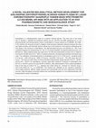 Research paper thumbnail of A Novel Validated Bio-Analytical Method Development for Azelnidipine (Dihydropyridine) in Indian Human Plasma by Liquid Chromatography Quadruple Tandem Mass Spectrometry (LC-Esi-MS/MS, API-4000) with an Application to in Vivo Pharmacokinetic and Bioequiva