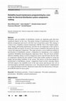 Research paper thumbnail of Reliability based maintenance programming by a new index for electrical distribution system components ranking