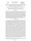 Research paper thumbnail of Machinery Cost Prediction Based on a New Neural Network Method