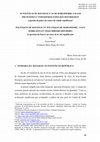 Research paper thumbnail of As Políticas De Rousseau e as De Robespierre: Falsas Pretensões e Verdadeiros Espelhos Deformados