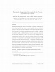 Research paper thumbnail of Benchmark temperature microcontroller for process dynamics and control