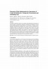 Research paper thumbnail of Enterprise-Wide Optimization for Operations of Crude-Oil Refineries: Closing the Procurement and Scheduling Gap