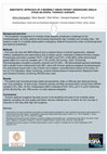 Research paper thumbnail of Anesthetic Approach of a Morbidly Obese Patient Undergoing Single- Stage Bilateral Thoracic Surgery