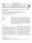 Research paper thumbnail of Design of biodegradable cellulose filtration material with high efficiency and breathability