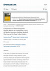 Research paper thumbnail of Comparison of Electromagnetic Signals Before an Earthquake Using the Radio Direction Finding Method. The Case of Po Plain Valley (Italy