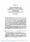 Research paper thumbnail of Chapter 10: The first global map of the distribution of human diseases: Friedrich Schnurrer's ‘Charte über die geographische Ausbreitung der Krankheiten’ (1827)