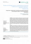 Research paper thumbnail of España Vacía, España Vaciada: las dimensiones territoriales y simbólicas de las regiones periféricas. Un marco territorial