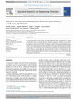 Research paper thumbnail of Numerical and experimental modelization of the two-phase mixing in a small scale stirred vessel