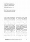 Research paper thumbnail of Lo representable. Pujas públicas, actores, arena parlamentaria y leyes candentes en la política argentina