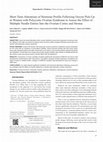 Research paper thumbnail of Short Term Alterations of Hormone Profile Following Oocyte Pick-Up in Women with Polycystic Ovarian Syndrome to Assess the Effect of Multiple Needle Entries Into the Ovarian Cortex and Stroma