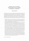 Research paper thumbnail of Alexander versus his Veterans: The Greco-Roman Source Tradition on Alexander's "Orientalism"