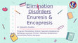 Research paper thumbnail of Encopresis dan Enuresis