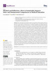 Research paper thumbnail of Mindset and Reflection—How to Sustainably Improve Intra- and Interpersonal Competences in Medical Education