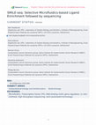 Research paper thumbnail of SMiLE-seq: Selective Microfluidics-based Ligand Enrichment followed by sequencing