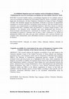 Research paper thumbnail of Acessibilidade Linguística Para Um Estudante Surdo Na Disciplina De Química Fundamental Do Curso De Licenciatura Em Química Da Universidade Federal De Viçosa