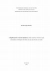 Research paper thumbnail of A significação de conceitos químicos: estudo semiótico referente à ação coformadora do intérprete de libras em uma sala de aula com surdo