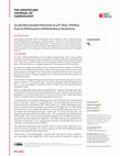 Research paper thumbnail of Acute Myocardial Infarction in a 9-Year-Old Boy Due to Multisystem Inflammatory Syndrome