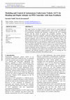 Research paper thumbnail of Modeling and Control of Autonomous Underwater Vehicle (AUV) In Heading and Depth Attitude via PPD Controller with State Feedback