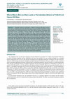 Research paper thumbnail of Effect of Macro, Micro and Nano Loads on The Indentation Behavior of Ti-6Al-4V and Haynes 242 Alloys