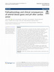 Research paper thumbnail of Pathophysiology and clinical consequences of arterial blood gases and pH after cardiac arrest