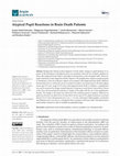 Research paper thumbnail of Atypical Pupil Reactions in Brain Dead Patients