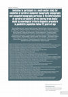 Research paper thumbnail of Invitation to participate in a multi-center study for validation of cerebral computed tomography angiography and computed tomography perfusion in the determination of cerebral circulatory arrest during brain death/death by neurological criteria diagnosis procedure in paediatric population below 1...