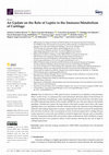 Research paper thumbnail of An Update on the Role of Leptin in the Immuno-Metabolism of Cartilage