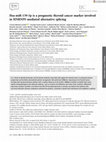 Research paper thumbnail of Hsa‐miR‐139‐5p is a prognostic thyroid cancer marker involved in HNRNPF‐mediated alternative splicing