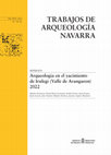 Research paper thumbnail of Arqueología en el yacimiento de Irulegi (Valle de Aranguren) 2022