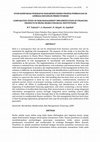 Research paper thumbnail of Studi Komparasi Penerapan Manajemen Risiko Produk Pembiayaan DI Lembaga Keuangan Mikro Syariah