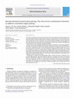 Research paper thumbnail of Beyond interfacial anion/cation pairing: The role of Cu(I) coordination chemistry in additive-controlled copper plating