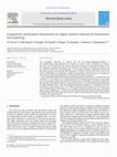 Research paper thumbnail of Competitive anion/anion interactions on copper surfaces relevant for Damascene electroplating