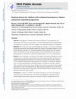 Research paper thumbnail of Hearing devices for children with unilateral hearing loss: Patient- and parent-reported perspectives