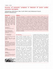 Research paper thumbnail of Accuracy of autonomic symptoms in detection of severe cardiac autonomic neuropathy