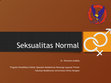 Research paper thumbnail of Seksualitas Normal